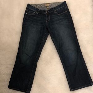 Paige canyon crop jeans